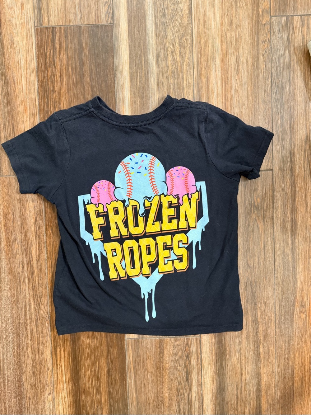 Baseball Lifestyle 101 Ice Cream youth tee